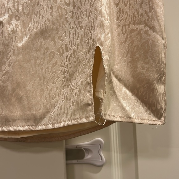 Altar’d State Cheetah Print Mini Skirt - Picture 2 of 5